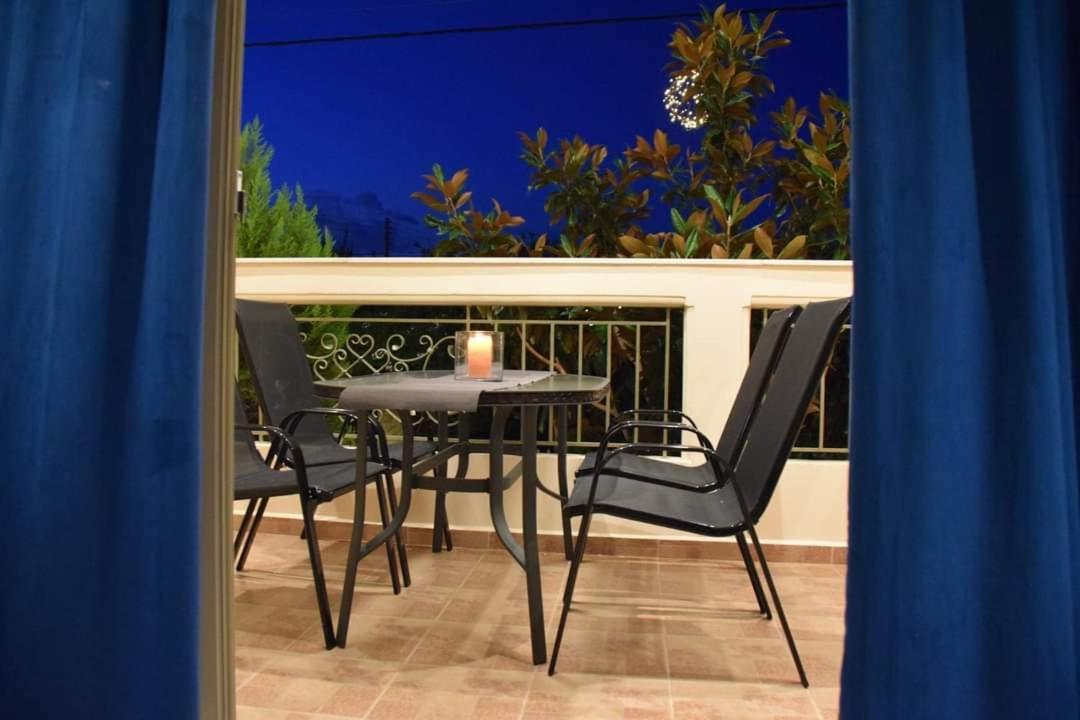 Theoni'S Apartments Xylokastro Extérieur photo